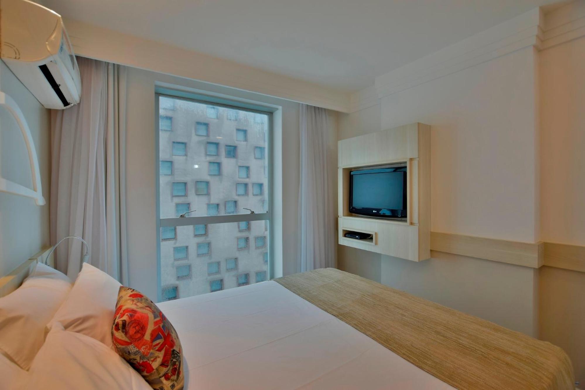 Hp02 Flat Particular No Mercure Apart-Hotel 브라질리아 외부 사진