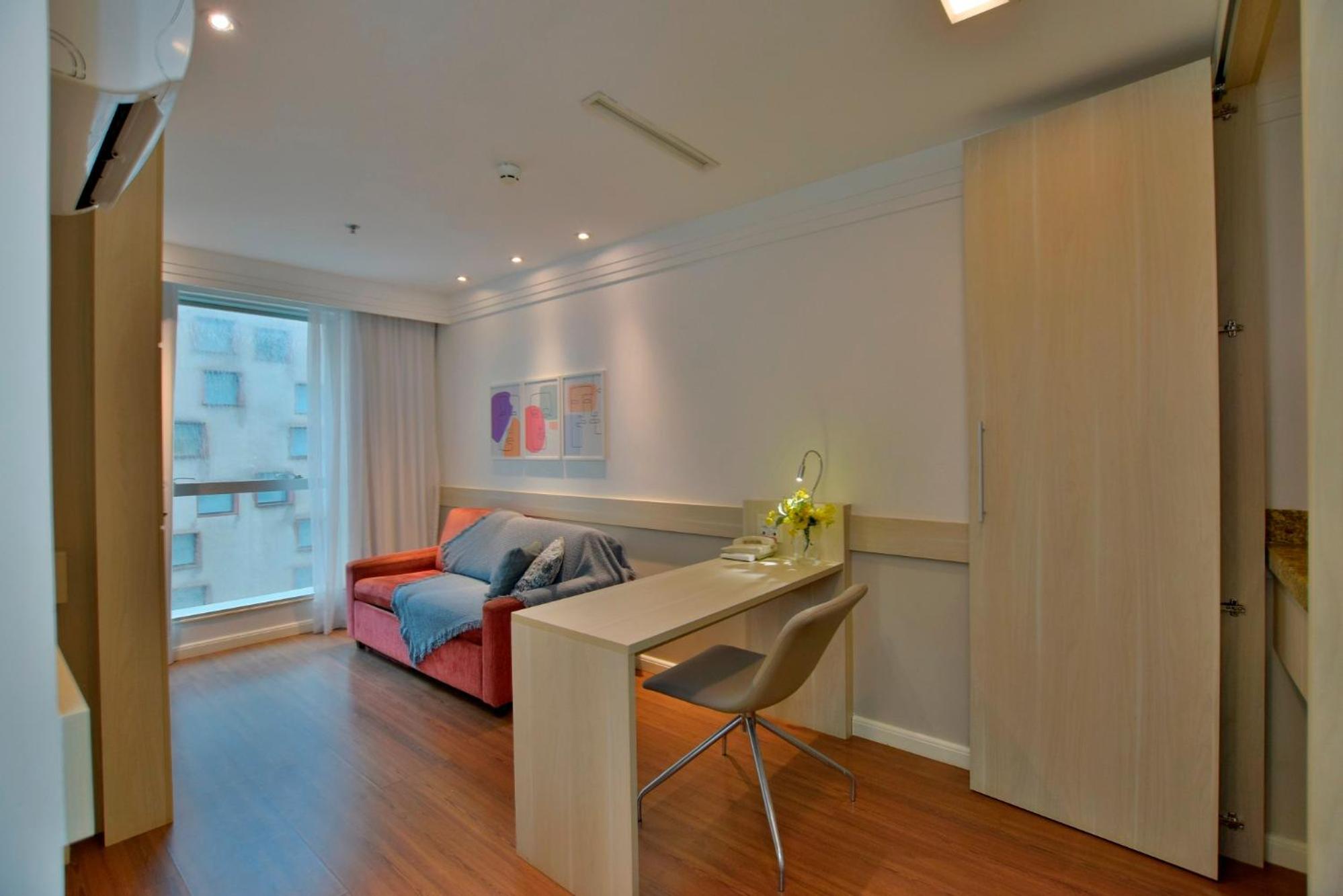 Hp02 Flat Particular No Mercure Apart-Hotel 브라질리아 외부 사진